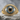 Evil Eye Dawn Halo Ring, gold vermeil product photo