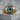 Evil Eye Midnight Halo Ring, gold vermeil, product photo
