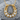 Horseshoe Seven Stones Pendant, gold vermeil product photo