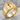 Keyhole Arch Ring, gold vermeil, angled studio product photo