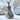 Zulfikar Ali Relief Pendant, oxidized finish, angled product view