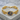 Om Enamel Scroll Bracelet, gold vermeil, product photo