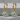 Evil Eye Turquoise Hoop Earring, gold vermeil, product photo