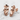 Sakura Swept Petal Earring, rose gold, product view