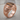 Tiger Eye Rottweiler Ring, rose gold plated product photo