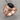 Onyx Doberman Portrait Ring, rose gold plated product photo