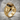 Tiger's Eye Hamsa Shoulder Ring, product photo in gold vermeil finish