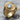 Moonstone Wave Porthole Ring, gold vermeil, product photo