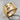 Coastal Chart Relief Ring, gold vermeil finish product photo