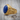 Lapis Lighthouse Ring, gold vermeil finish, product photo