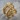 Masonic Acacia Branch Wrap Ring, gold vermeil, angled product photo