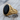 Templar Onyx Sword Cradle Ring, gold vermeil, angled product photo