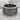 Shema Yisrael Engraved Ring, oxidized silver, product photo