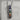 Seven Chakra Lotus Column Pendant, oxidized, product photo