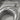 Ash Sharh 94:6 Crescent Pendant, oxidized silver, close-up of Arabic calligraphy and leaf relief