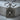 Crossed Keys Cathedral Pendant, oxidized silver product photo
