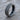 Younger Futhark Beaded Ring, oxidized, angled product photo