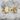 Mismatched Brutalist Stud Earring, gold vermeil, studio product photo