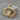 Templar Sword Wreath Pendant, gold vermeil, product photo