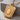 Mark Master Keystone Pendant, gold vermeil, angled product photo