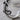 Freyja Cats Curl Earring, oxidized, close-up view of cat silhouette and fur texture