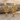August Peridot Wheat Stud Earring, gold vermeil, front view
