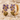 Violet Branch Huggie Earring, gold vermeil, product photo