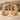 Daisy Chain Huggie Earring, gold vermeil, product photo