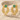 May Green CZ Laurel Stud Earring, gold vermeil finish product photo