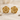 Dahlia Layered Bloom Earring, gold vermeil, product photo