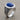 Lapis Lazuli Mountain Pine Ring in oxidized silver, front view