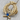 Masonic Acacia Sapphire Lapel Pin, gold vermeil product photo