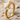 Viking Rope Twist Bracelet, gold vermeil, product photo