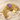 Amethyst Fern Crown Bracelet in gold vermeil, front angle view