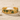 Ivy Leaf Crossing Bracelet, gold vermeil, product photo