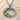 Peridot Ivy Couple Pendant, oxidized, product photo
