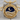 Porthole Night Sea Pendant, gold vermeil product view