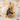 Aquarius Flowing Vessel Pendant, gold vermeil, studio product photo