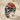 Capricorn Carnelian Sea Goat Ring, oxidized silver product view