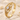 North Star Compass Bracelet, product photo in gold vermeil