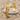 Oak Acorn Branch Bracelet, gold vermeil, product photo