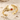 Carnelian Horseshoe Leaf Bracelet, gold vermeil, product photo