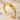 Serpent Coiled Body Bracelet, gold vermeil, studio product photo