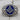 Masonic Oval Reversible Ring, oxidized silver product photo