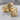 Past Master Sun Bypass Ring in gold vermeil finish