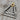 Masonic Mosaic Stair Lapel Pin, two-tone finish, product photo