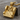 Masonic Mosaic Steps Pendant, gold vermeil, front product photo