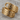 Masonic Compass Bypass Ring, gold vermeil, product photo