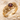 Garnet Rosebud Wedding Ring, gold vermeil, product photo