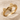 Ivy Spiral Wedding Ring, gold vermeil product photo